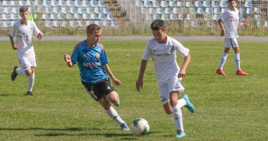 Fotbal / Juniorii U14 ai Academiei Hagi, remiză cu FC Player București, în meci amical