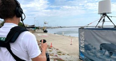 GALERIE FOTO. Conducerea FRONTEX, în vizită la Grupul de Nave Mangalia - 7