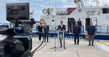 GALERIE FOTO. Conducerea FRONTEX, în vizită la Grupul de Nave Mangalia - 3