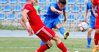 Fotbal, Liga a III-a / Farul II se impune în deplasarea de la Feteşti şi se menţine în fotoliul de lider