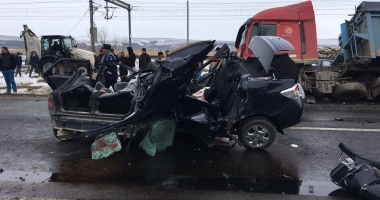 GALERIE FOTO-VIDEO / Militari, transportați cu elicopterul SMURD după accidentul teribil din Constanța. Care este starea lor de sănătate - 4