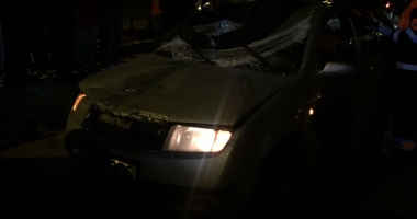 IMAGINI ȘOCANTE / ACCIDENT MORTAL în Medgidia - 2