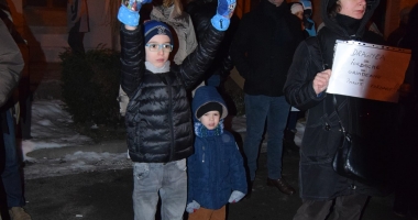 Galerie foto / Constănțenii au protestat împotriva legii amnistiei și grațierii - 3
