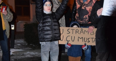 Galerie foto / Constănțenii au protestat împotriva legii amnistiei și grațierii - 4