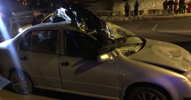 IMAGINI ȘOCANTE / ACCIDENT MORTAL în Medgidia - 1