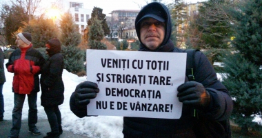 Galerie foto / Constănțenii au protestat împotriva legii amnistiei și grațierii - 6