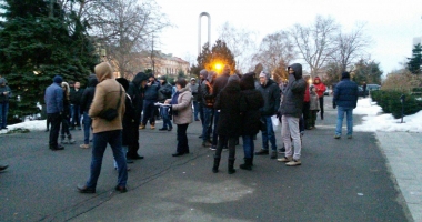 Galerie foto / Constănțenii au protestat împotriva legii amnistiei și grațierii - 7