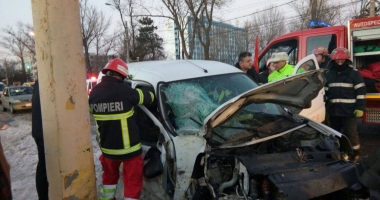 ACCIDENT GRAV LA CONSTANȚA! O victimă este încarcerată - 4