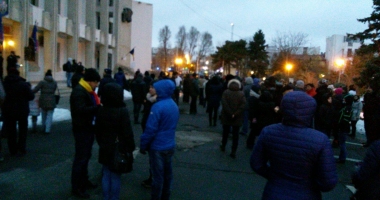 Galerie foto / Constănțenii au protestat împotriva legii amnistiei și grațierii - 10