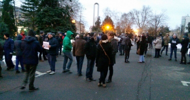 Galerie foto / Constănțenii au protestat împotriva legii amnistiei și grațierii - 9