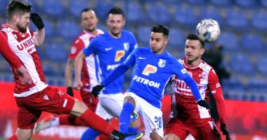 Stire din Sport : „Dublă” Betancor. FCV Farul, remiză în amicalul cu Dinamo Bucureşti
