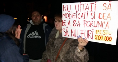 GALERIE FOTO-VIDEO / UPDATE. 5500 de "PUTORI" mărșăluiesc pe străzi. "Altă întrebare? Altă guvernare!" - 16