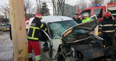 ACCIDENT GRAV LA CONSTANȚA! O victimă este încarcerată - 3