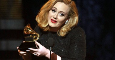 Adele, marea câștigătoare la Premiile Grammy