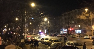 Galerie foto. A PATRA NOAPTE DE PROTESTE LA CONSTANȚA. Oamenii scandează: "DRAG NE-Ai fi în pușcărie" - 15