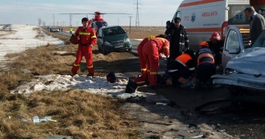 GALERIE FOTO-VIDEO. Imagini de groază. Accident devastator. O persoană a decedat - 6