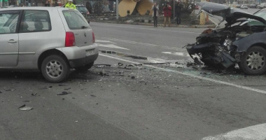 UPDATE / ACCIDENT RUTIER LA CONSTANȚA, ÎN ZONA DACIA - 2