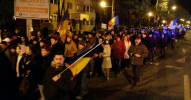 GALERIE FOTO / A CINCEA SEARĂ DE PROTESTE LA CONSTANȚA - 6