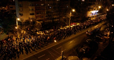 GALERIE FOTO / A CINCEA SEARĂ DE PROTESTE LA CONSTANȚA - 11