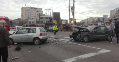 UPDATE / ACCIDENT RUTIER LA CONSTANȚA, ÎN ZONA DACIA - 1