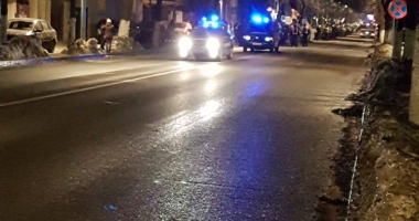 Galerie foto. A PATRA NOAPTE DE PROTESTE LA CONSTANȚA. Oamenii scandează: "DRAG NE-Ai fi în pușcărie" - 8