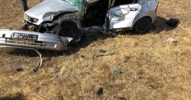 TRAGEDIE PE ȘOSEA. Accident soldat cu DOI MORȚI ȘI DOI RĂNIȚI, în județul Constanța - 4
