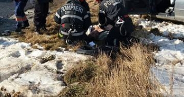 GALERIE FOTO-VIDEO. Imagini de groază. Accident devastator. O persoană a decedat - 2
