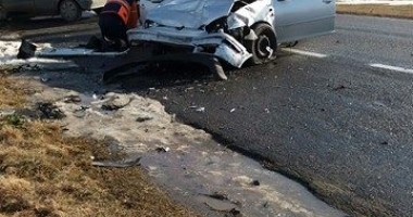 GALERIE FOTO-VIDEO. Imagini de groază. Accident devastator. O persoană a decedat - 3