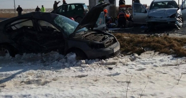 GALERIE FOTO-VIDEO. Imagini de groază. Accident devastator. O persoană a decedat - 4