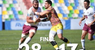 Rugby European Championship 2021 / România, învinsă de Georgia
