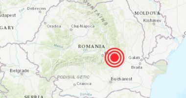 Stire din Actualitate : Cutremur produs vineri dimineața în județul Buzău