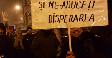 A OPTA SEARĂ DE PROTESTE. Constanța nu se lasă! Constanța protestează! - 7