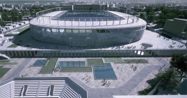Stire din Politică-Administrație : Primarul Vergil Chițac, noutăți despre Stadionul Farul. "Suporterii îl merită, Constanța îl merită"