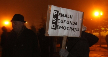 A OPTA SEARĂ DE PROTESTE. Constanța nu se lasă! Constanța protestează! - 10