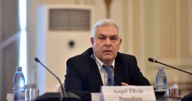 Comisiile de Apărare, întâlnire cu ministrul Angel Tîlvăr, la sediul MApN