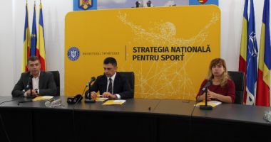 Guvernul a aprobat Strategia Națională pentru Sport