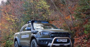 Stire din Eveniment : Poliţia de Frontieră Română a recepţionat ultimele 38 de autospeciale 4x4 pentru teren dificil