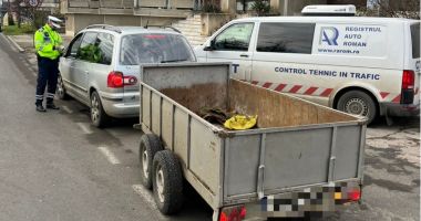 Stire din Eveniment : RAZIE a polițiștilor și inspectorilor RAR. Sute de permise auto reținute, mai multe vehicule confiscate