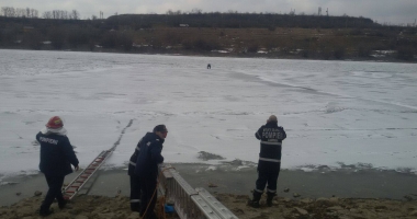 GALERIE FOTO / Incredibil! S-a aventurat în mijlocul Canalului Dunăre-Marea Neagră și apoi a cerut ajutor - 3
