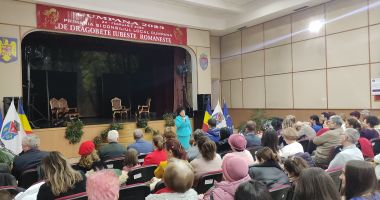 GALERIE FOTO. Momente speciale la Cumpana, de Dragobete. Cum au celebrat locuitorii sărbătoarea iubirii - 2