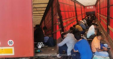Stire din Eveniment : Poliția de Frontieră: 68 de cetăţeni străini au încercat să treacă ilegal granița în Ungaria