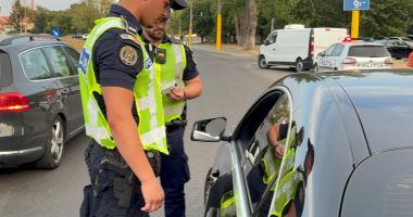 Stire din Eveniment : Controale rutiere, la Constanța. Mai mulți șoferi au fost sancționați