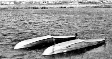 BLESTEMUL lacului Siutghiol / Și alte avioane s-au prăbușit în lac - Imagini de colecție - 3