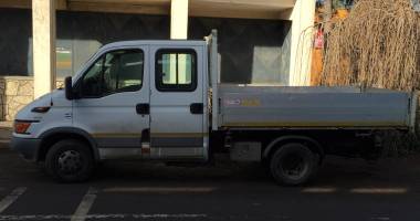 Stire din Eveniment : Camionetă căutată în Italia, găsită la graniță