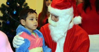 Stire din Cetățenești : Când îi spunem copilului ADEVĂRUL DESPRE MOȘ CRĂCIUN