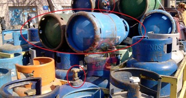 Stire din Cetățenești : "Fals, șmecherii" cu butelii de aragaz?