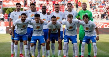 Stire din Sport : 17 minute în dublă inferioritate numerică! FCV Farul, remiză albă la Arad