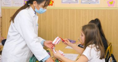 Stire din Social : Copiii au învăţat principalele reguli de igienă orală și generală