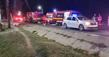 Stire din Eveniment : ALERTĂ 112! Planul Roşu de Intervenţie activat, după ce un autocar cu mame și copii s-a răsturnat