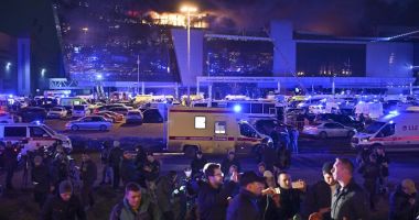 Rusia: Doi suspecţi în atacul de la Moscova au fost reţinuţi după o urmărire cu maşina (parlamentar)
